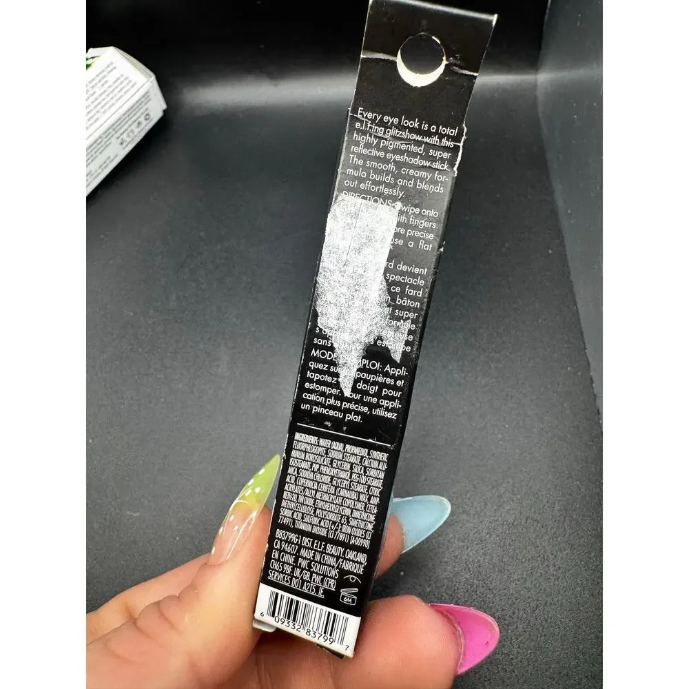 5/$25 e.l.f. glitz shadow stick shade hot glam